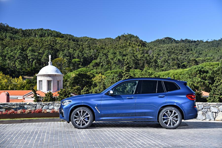  BMW X3 M40i (G01) 2017 года  (WW) (фото 89 из 184)